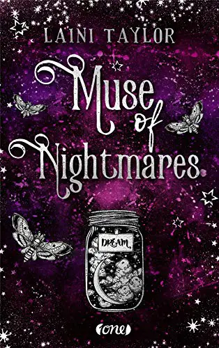 muse of nightmares by laini taylor