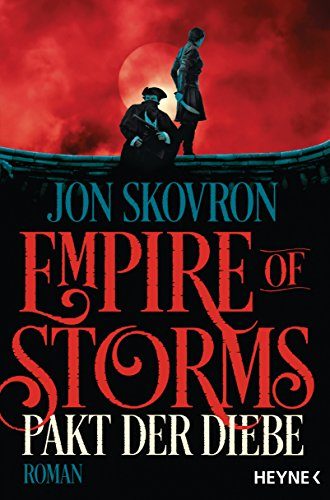 Rezension: Empire of Storms – Pakt der Diebe von Jon Skovron