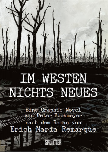 Rezension zur Graphic Novel Im Westen nichts Neues von Peter Eickmeyer