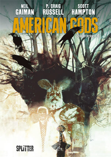 Rezension zur Graphic Novel American Gods. Band 1: Schatten