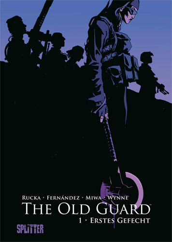 Rezension zum Comic „Erstes Gefecht“ von Greg Rucka – The Old Guard #1