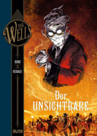 Die Graphic Novel Der Unsichtbare 2 von Dobbs