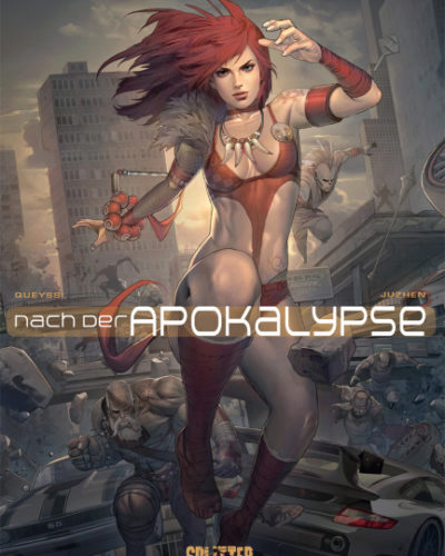 Rezension zu dem Comic „Nach der Apokalypse“ von Laurent Queyssi