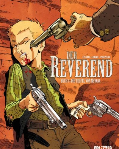 Der Reverend-Comics von Christophe Lylian in der richtigen Reihenfolge