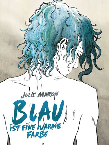 Rezension zum Comic „Blau ist eine warme Farbe“ von Julie Maroh