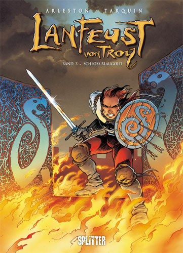 Rezension zu „Schloss Blaugold“ Lanfeust von Troy 3 von Christophe Arleston