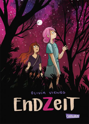 Rezension zu dem Comic „Endzeit“ von Olivia Vieweg