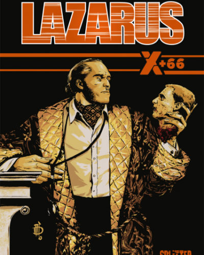 Rezension zum Comic Lazarus X+66 von Greg Rucka