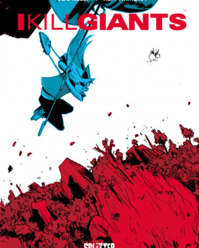 Rezension zu der Graphic Novel I Kill Giants von Joe Kelly