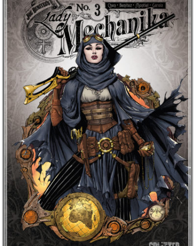 Rezension zum Comic Lady Mechanika #3 „Die Schicksalstafel“ von Joe Benitez