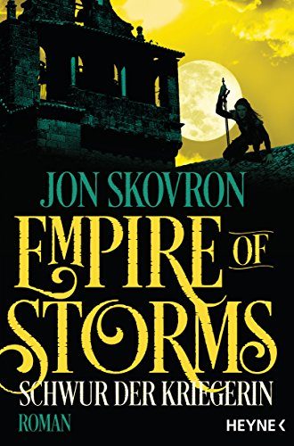 Rezension zu Empire of Storms 3 – Schwur der Kriegerin von Jon Skovron