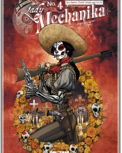 Rezension zu Lady Mechanika 4: La dama de la muerte von Joe Benitez