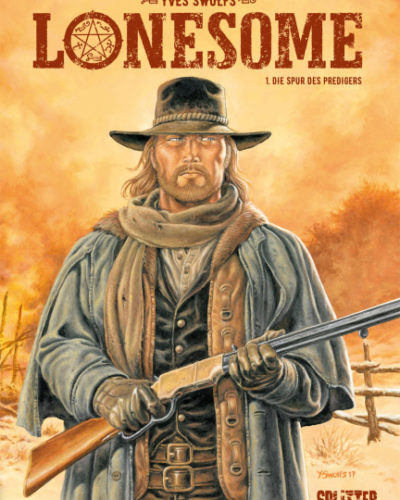 Lonesome-Comics von Yves Swolfs in der richtigen Reihenfolge