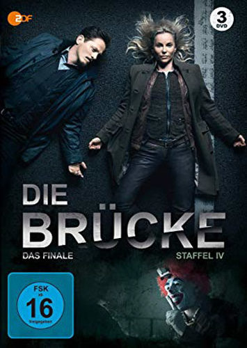 Rezension zu der TV-Serie „Die Brücke – Staffel 4“ auf DVD und Blu-ray