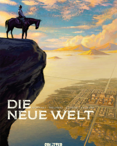 Rezension zu der Graphic Novel „Die neue Welt“