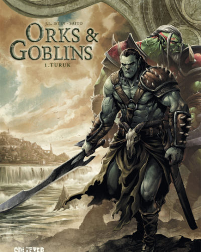 Orks & Goblins von Jean-Luc Istin der richtigen Reihenfolge