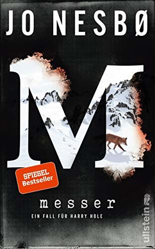 Rezension zu „Messer“ von Jo Nesbø – Harry Hole 12