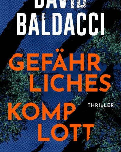 Rezension zu dem Thriller „Gefährliches Komplott“ von David Baldacci