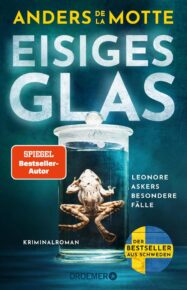 Eisiges Glas von Anders de la Motte