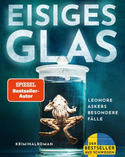 Rezension zu dem Kriminalroman „Eisiges Glas“ von Anders de la Motte