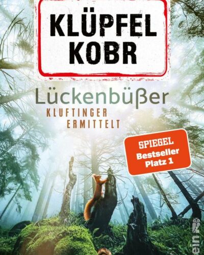 Rezension zum Roman „Lückenbüßer“ von Volker Klüpfel und Michael Kobr